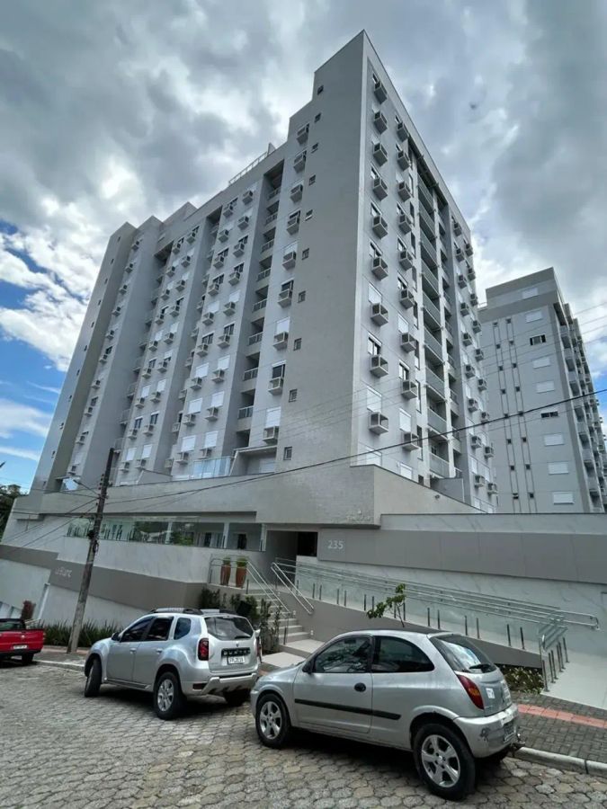 Res. Le Blanc, 3 quartos com vaga dupla - Criciúma - SC