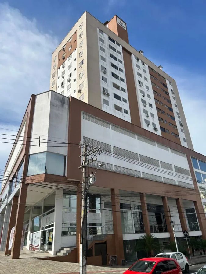 Apto no centro de criciuma com 86m² - 3 quartos com suite