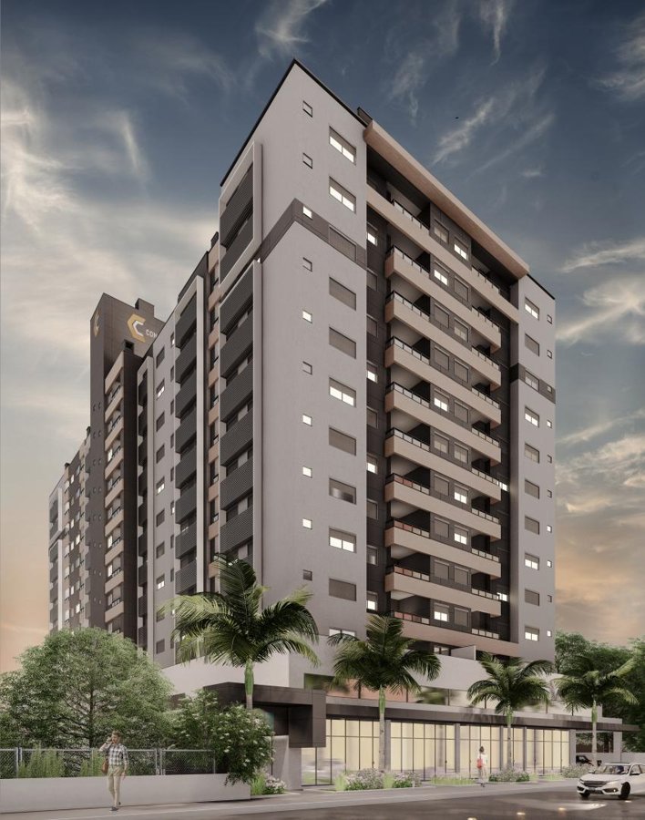 Apartamento na planta à venda no Bairro Centro Criciúma/SC