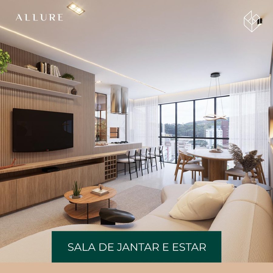 Apartamento à Venda na Planta em Criciúma - Residencial Allure: Conforto e Sofisticação no Centro da Cidade