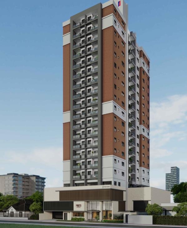 Apartamento à venda no Centro de Criciúma - Lançamento