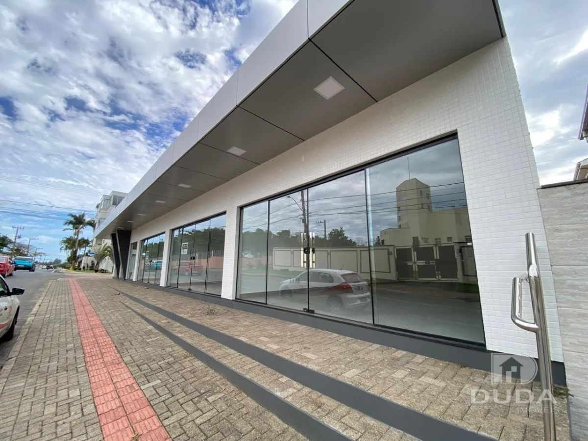 Sala comercial com aproximadamente 55 m²