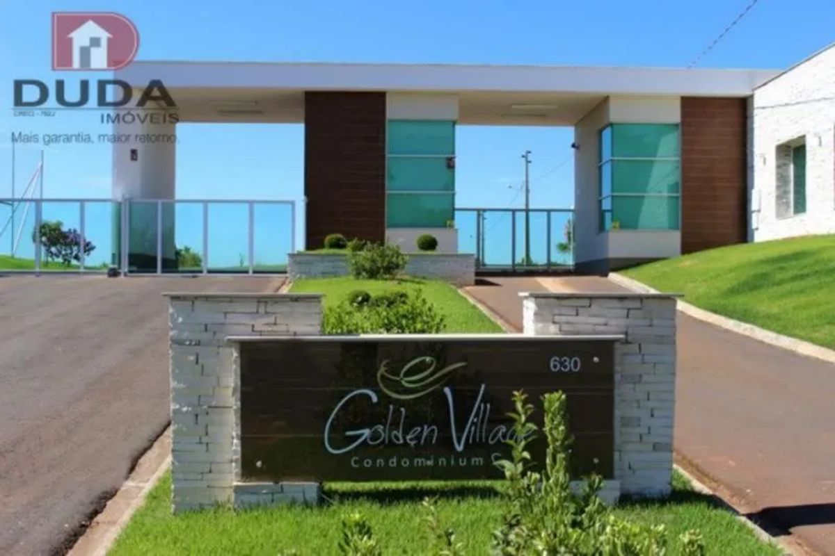 TERRENO - CONDOMINIO GOLDEN VILLAGE