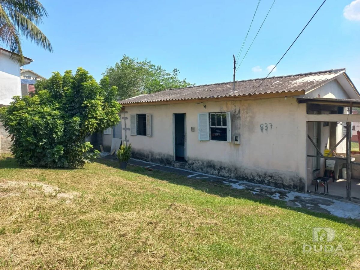 TERRENO COM CASA À VENDA