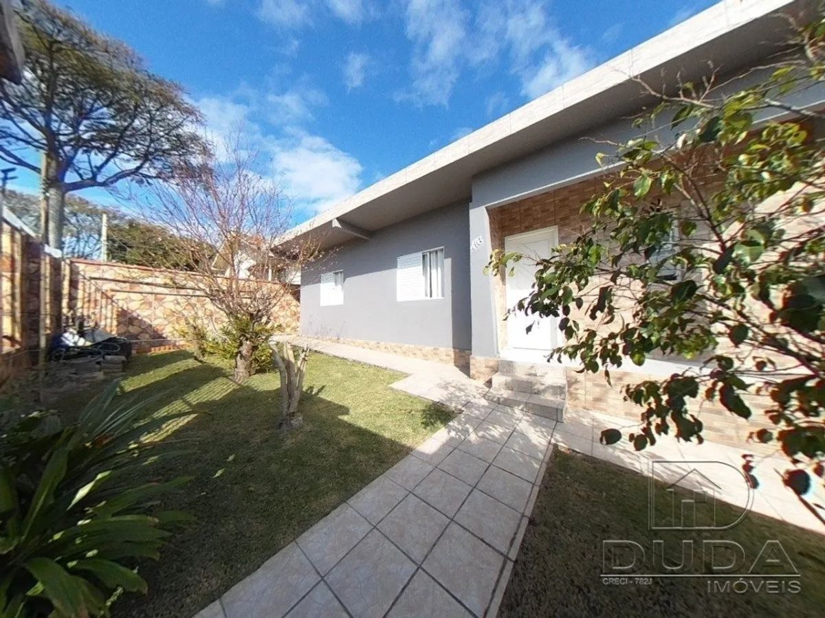Casa com pavilhão no bairro Próspera, Criciúma