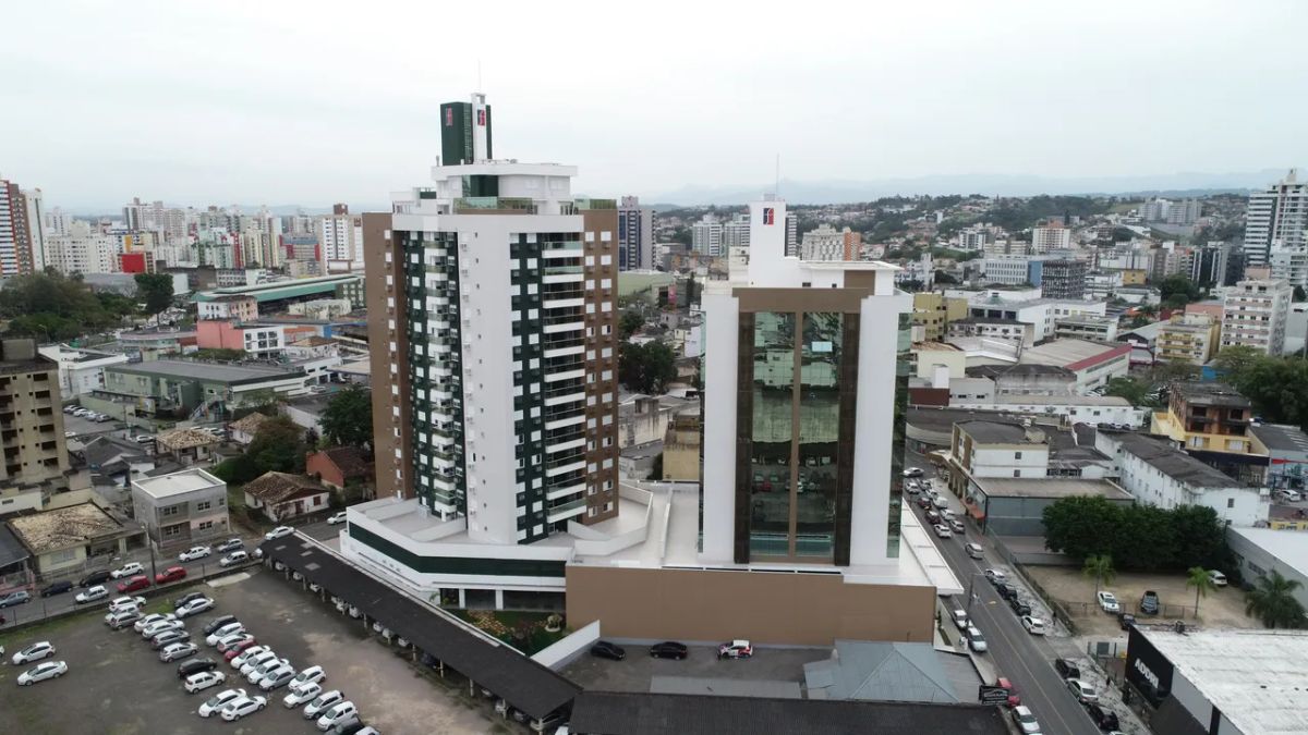 Apartamento no Centro de Criciúma