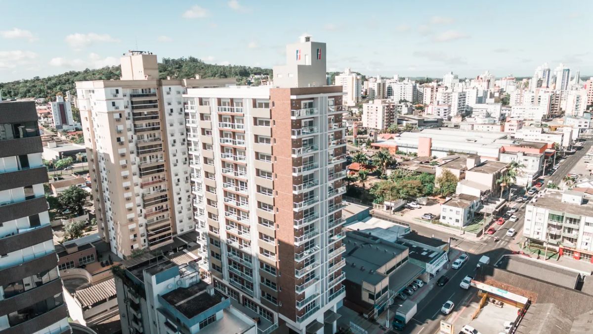 Apartamento no Centro de Criciúma
