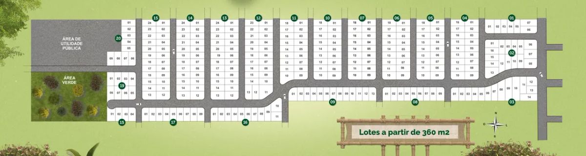 TERRENO À VENDA NO JARDIM CENTENÁRIO