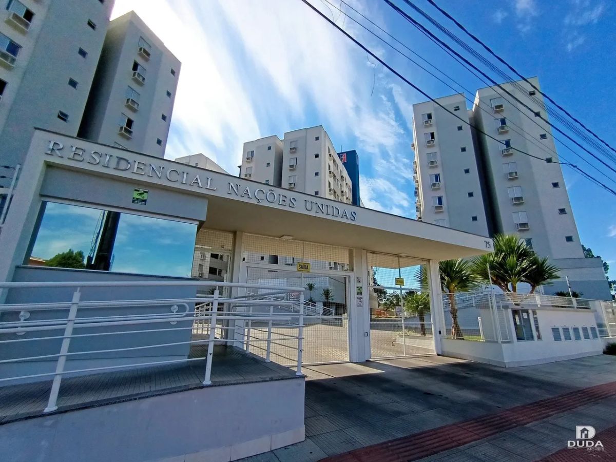 APARTAMENTO NO RESIDENCIAL NAÇÕES UNIDAS