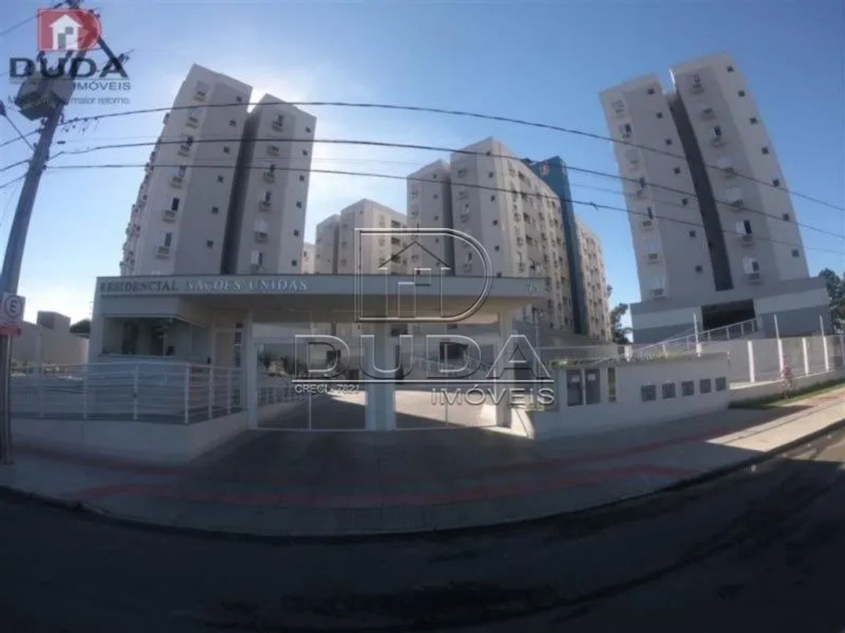 APARTAMENTO À VENDA NO RESIDENCIAL NAÇÕES UNIDAS