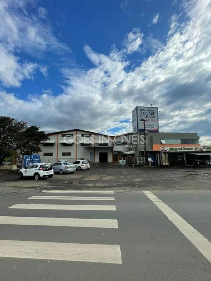 Pavilhão à venda em Criciúma/SC, próximo a BR-101