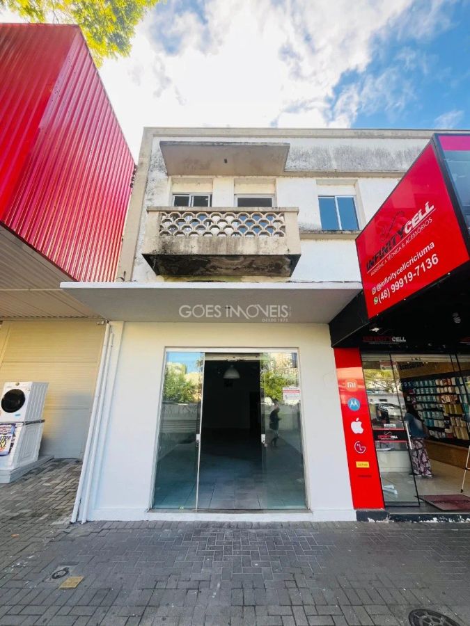 Sala Comercial Térrea para Aluguel no Centro