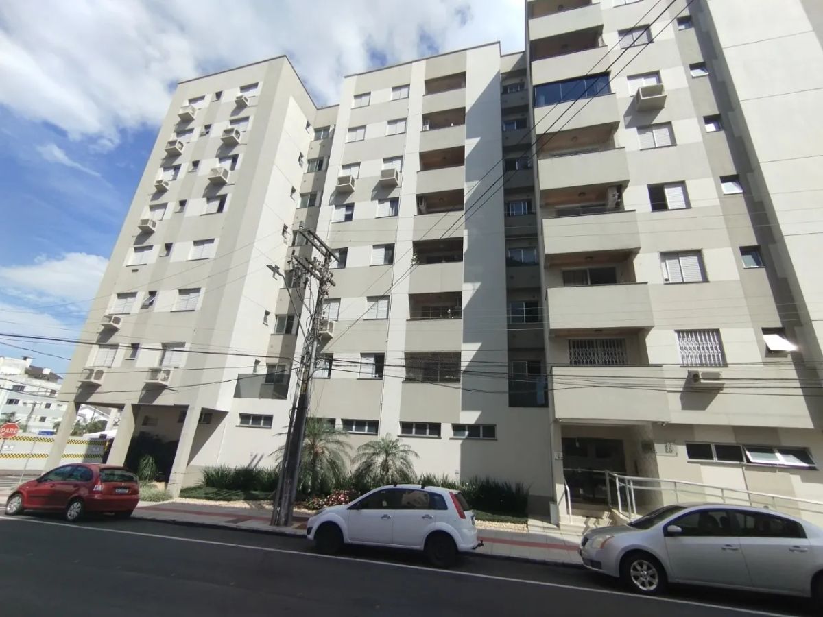 Aluguel de Apartamento no Ed. Bergerac - Criciúma