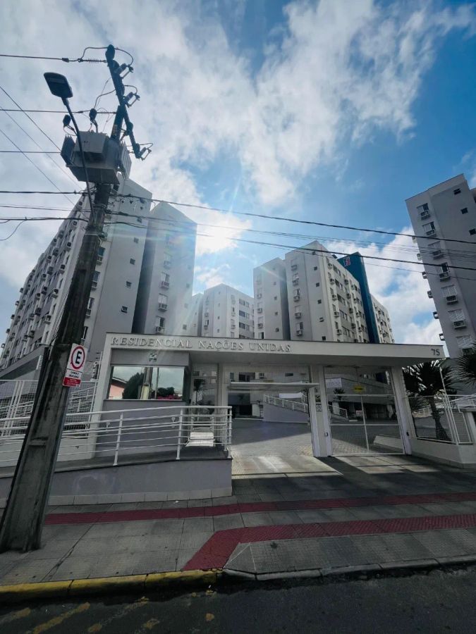 Apartamento para Aluguel no Ed. Nações Unidas