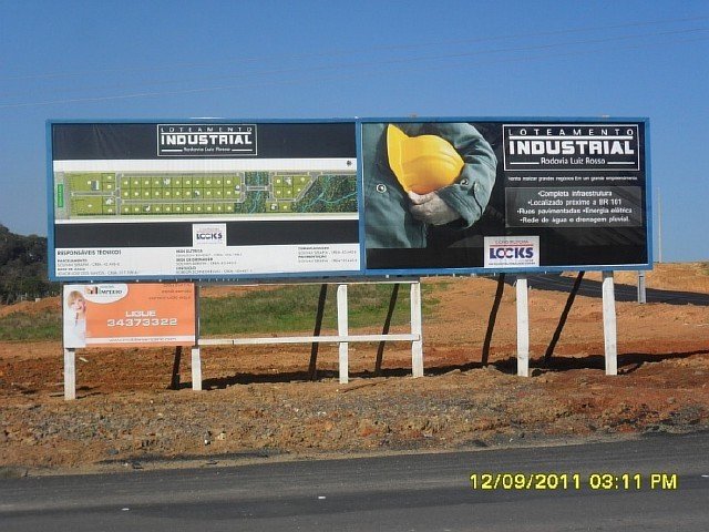 Terreno no Quarta Linha, Criciúma