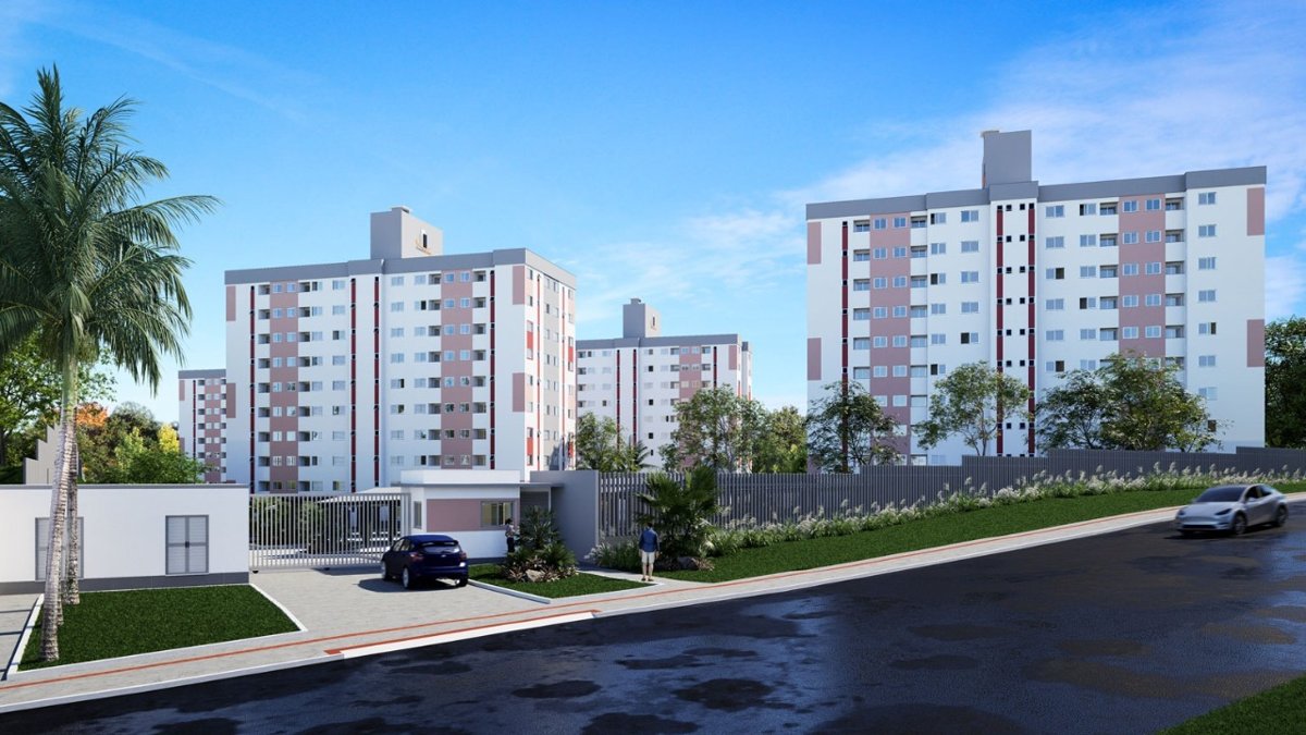 Apartamento 2 quartos no Linha Batista, Criciúma