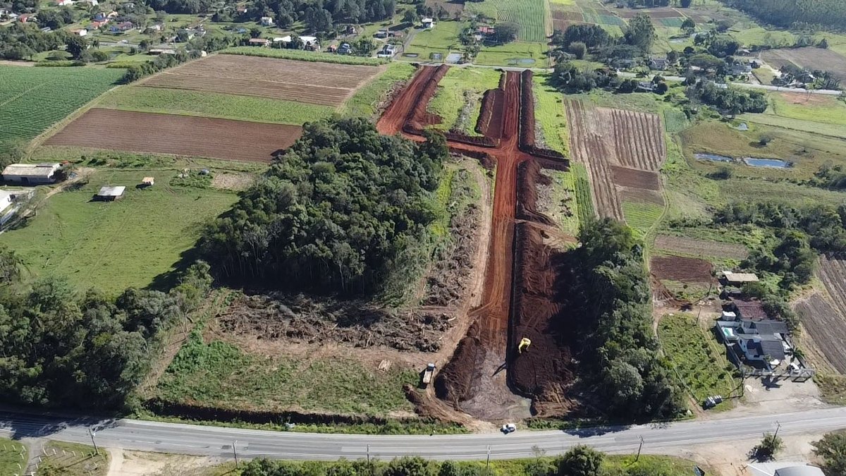 Terreno no Vila Selinger, Criciúma