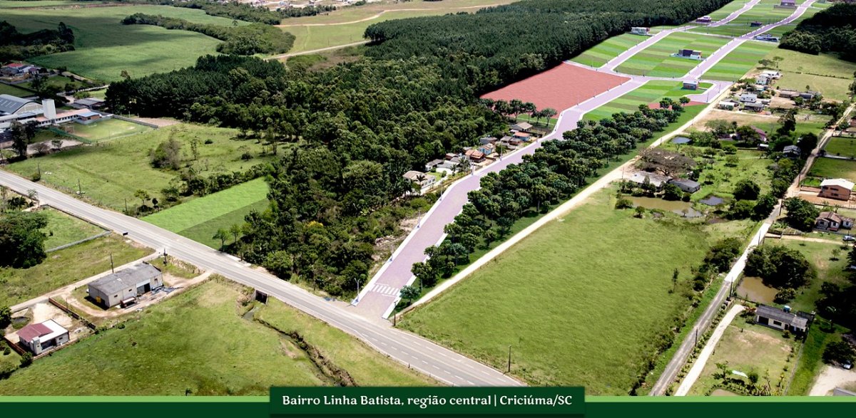 Terreno no Linha Batista, Criciúma