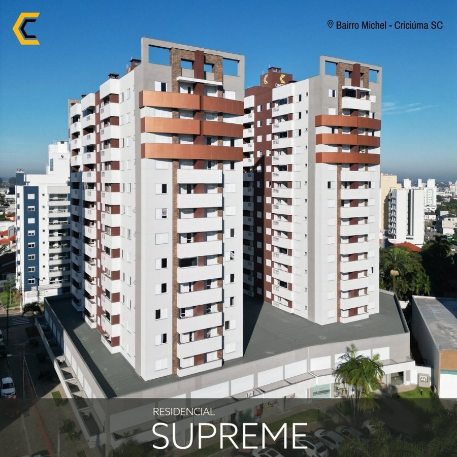 Apartamento 3 quartos no Michel, Criciúma