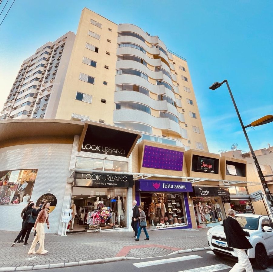 Apartamento 3 quartos no Centro, Criciúma