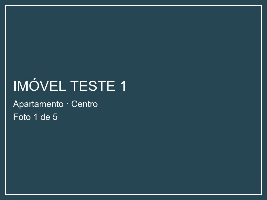 [TESTE] Apartamento 1 quartos no Centro, Criciúma