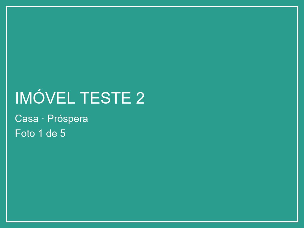 [TESTE] Casa 2 quartos no Próspera, Criciúma