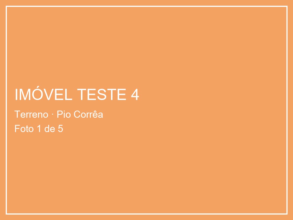[TESTE] Terreno no Pio Corrêa, Criciúma