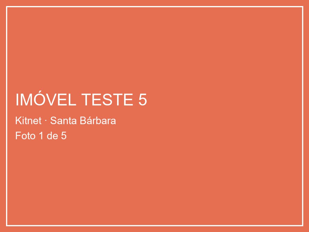 [TESTE] Kitnet 2 quartos no Santa Bárbara, Criciúma