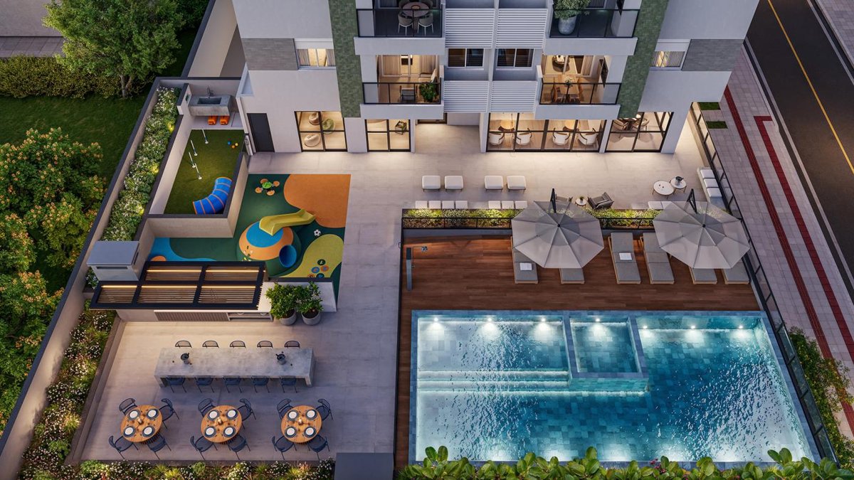 Apartamento 3 quartos no Santa Barbára, Criciúma