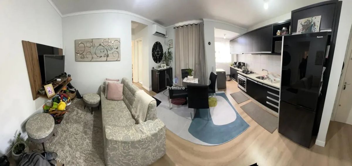 Apartamento a venda semi mobiliado Ana Maria 2 dormitórios 2 vagas garagem