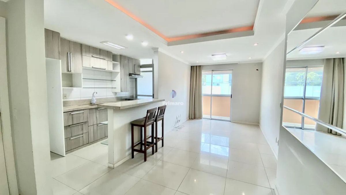 Apartamento 3 quartos 1 suite 1 vaga de garagem Semimobiliado