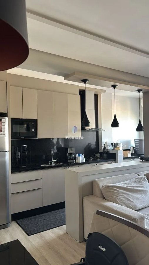 Apartamento a venda 2 quartos 1 suite 1 vaga de garagem Vila Floresta Criciuma