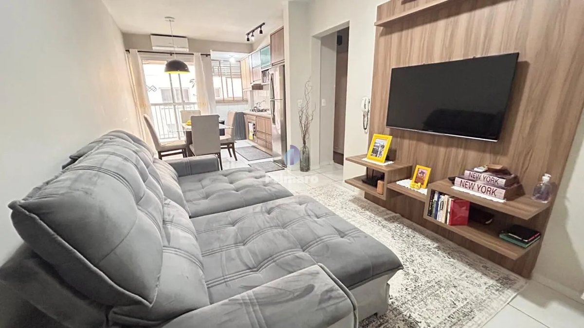 Apartamento a venda 3 quartos 1 vaga de garagem Santa Luzia Criciuma