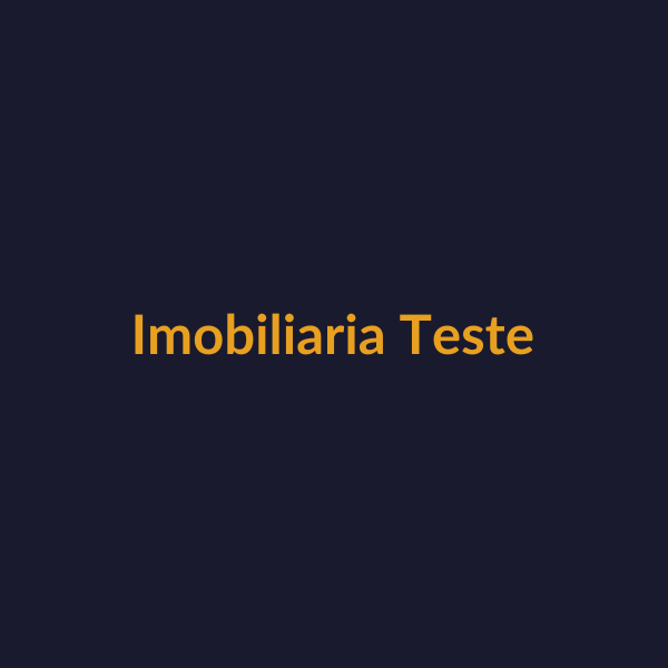 Imobiliária Teste